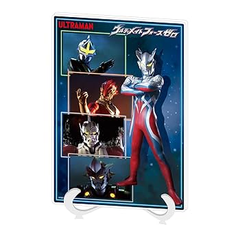 ウルトラマンゼロ　ウルティメイトフォースアクスタ　アクリルスタンド　フィギュア ウルトラマンゼロ ウルティメイトフォースアクスタ アクリル